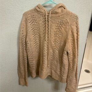 J. Crew sweater hoodie